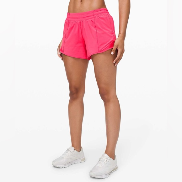 lululemon athletica Pants - Lululemon Hotty Hot Short II *Long 4"